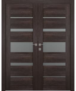 AVON 07-03 VETRO VERALINGA OAK CLOSET BELLDINNI MODERN INTERIOR DOOR - 1