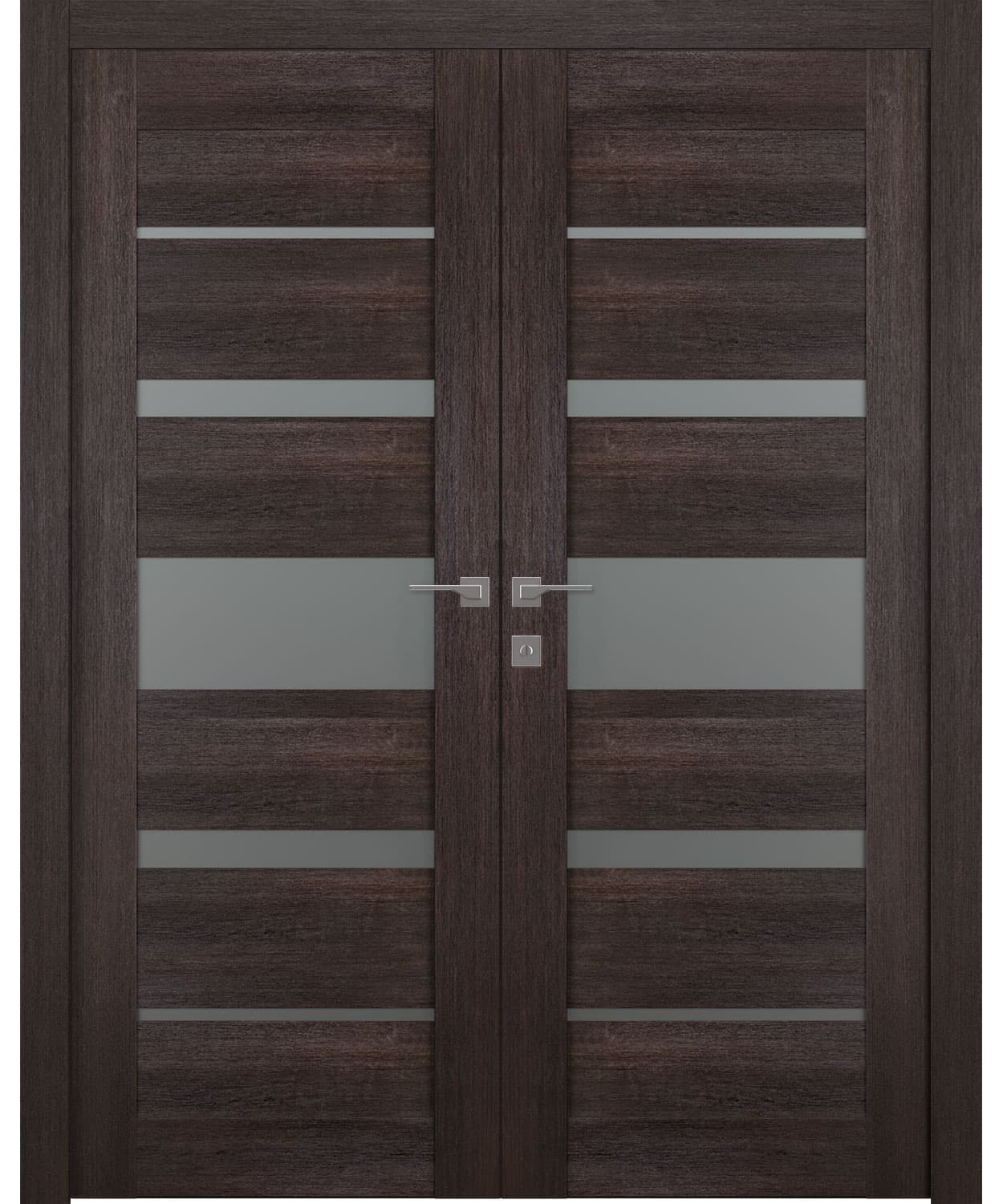 AVON 07-03 VETRO VERALINGA OAK CLOSET BELLDINNI MODERN INTERIOR DOOR - 1
