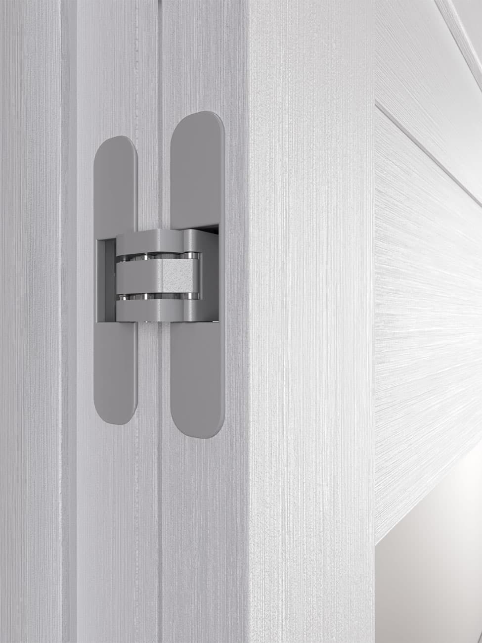 VITA VETRO BIANCO NOBLE CLOSET BELLDINNI MODERN INTERIOR DOOR - 3