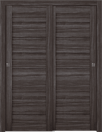 ERMI GRAY OAK BYPASS BELLDINNI MODERN INTERIOR DOOR - 7