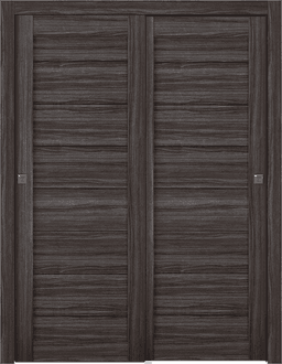 ERMI GRAY OAK BYPASS BELLDINNI MODERN INTERIOR DOOR - 7
