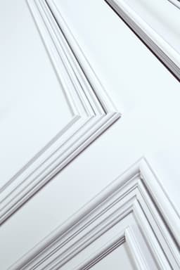 PALAZZO 2 POLAR WHITE SWING BELLDINNI MODERN INTERIOR DOOR - 18