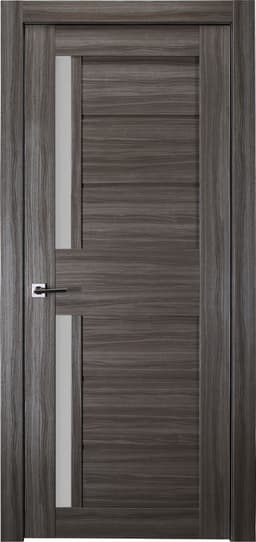 ESTA VETRO GRAY OAK SWING BELLDINNI MODERN INTERIOR DOOR - 1