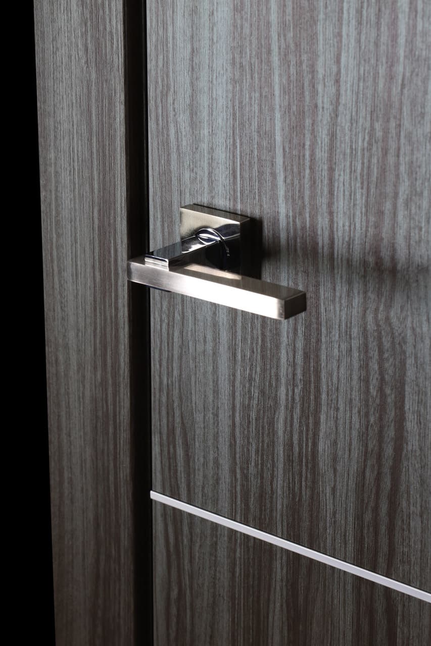 PALLADIO 4H GRAY OAK POCKET BELLDINNI MODERN INTERIOR DOOR - 3