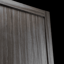 PALLADIO GRAY OAK BYPASS DOORS BELLDINNI MODERN INTERIOR DOOR - 6