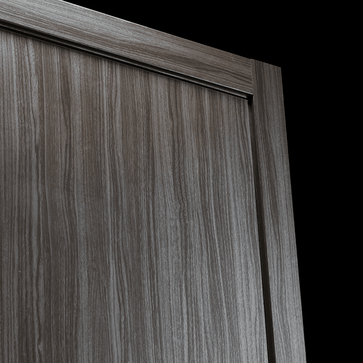 PALLADIO GRAY OAK BYPASS DOORS BELLDINNI MODERN INTERIOR DOOR - 6
