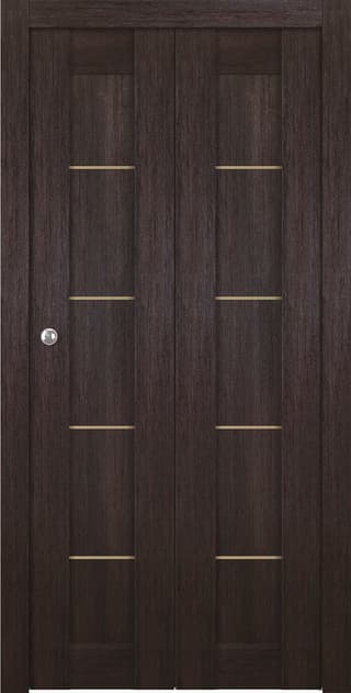 AVON 07 4H GOLD VERALINGA OAK BI-FOLD BELLDINNI MODERN INTERIOR DOOR