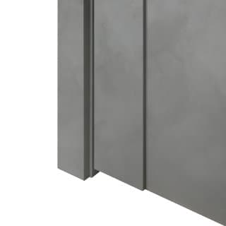 AVON 101 VETRO DARK URBAN BYPASS DOORS BELLDINNI MODERN INTERIOR DOOR - 5