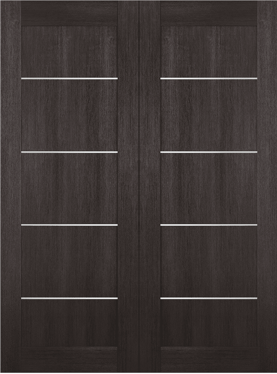 AVON 07 4H VERALINGA OAK DOUBLE BARN BELLDINNI MODERN INTERIOR DOOR - 2