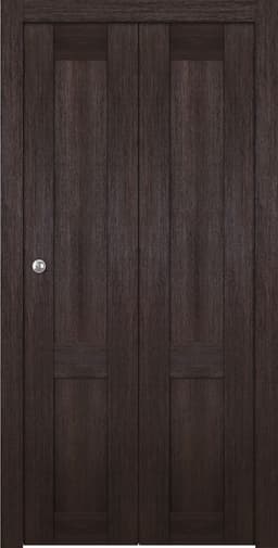 AVON 07 R VERALINGA OAK BI-FOLD BELLDINNI MODERN INTERIOR DOOR - 1