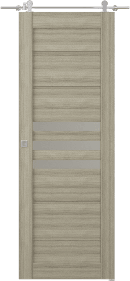 DOME VETRO SHAMBOR DOUBLE BARN BELLDINNI MODERN INTERIOR DOOR - 1