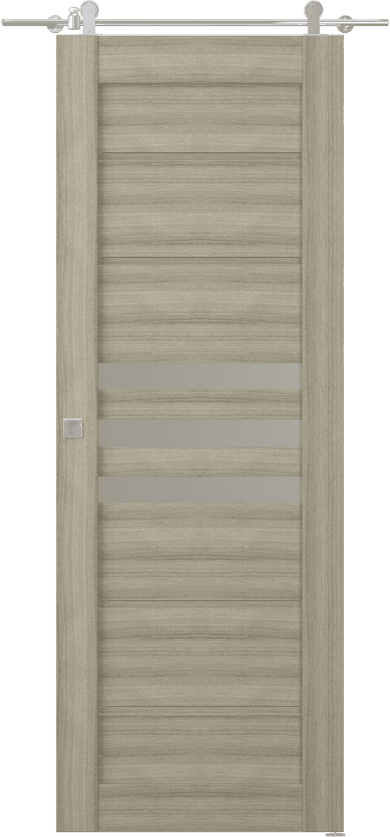 DOME VETRO SHAMBOR DOUBLE BARN BELLDINNI MODERN INTERIOR DOOR - 1