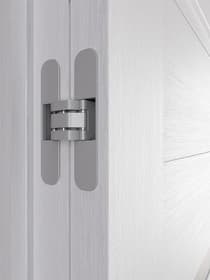 DORA VETRO BIANCO NOBLE DOUBLE BELLDINNI MODERN INTERIOR DOOR - 7
