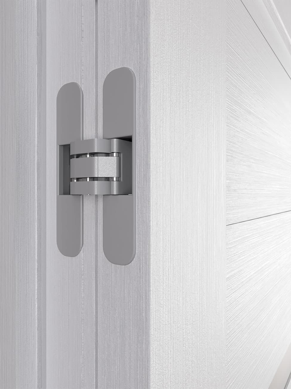 DORA VETRO BIANCO NOBLE DOUBLE BELLDINNI MODERN INTERIOR DOOR - 7