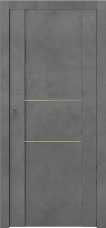 AVON 01 2H GOLD DARK URBAN POCKET DOORS BELLDINNI MODERN INTERIOR DOOR - 1