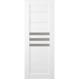 DOME VETRO BIANCO NOBLE BARN BELLDINNI MODERN INTERIOR DOOR - 2