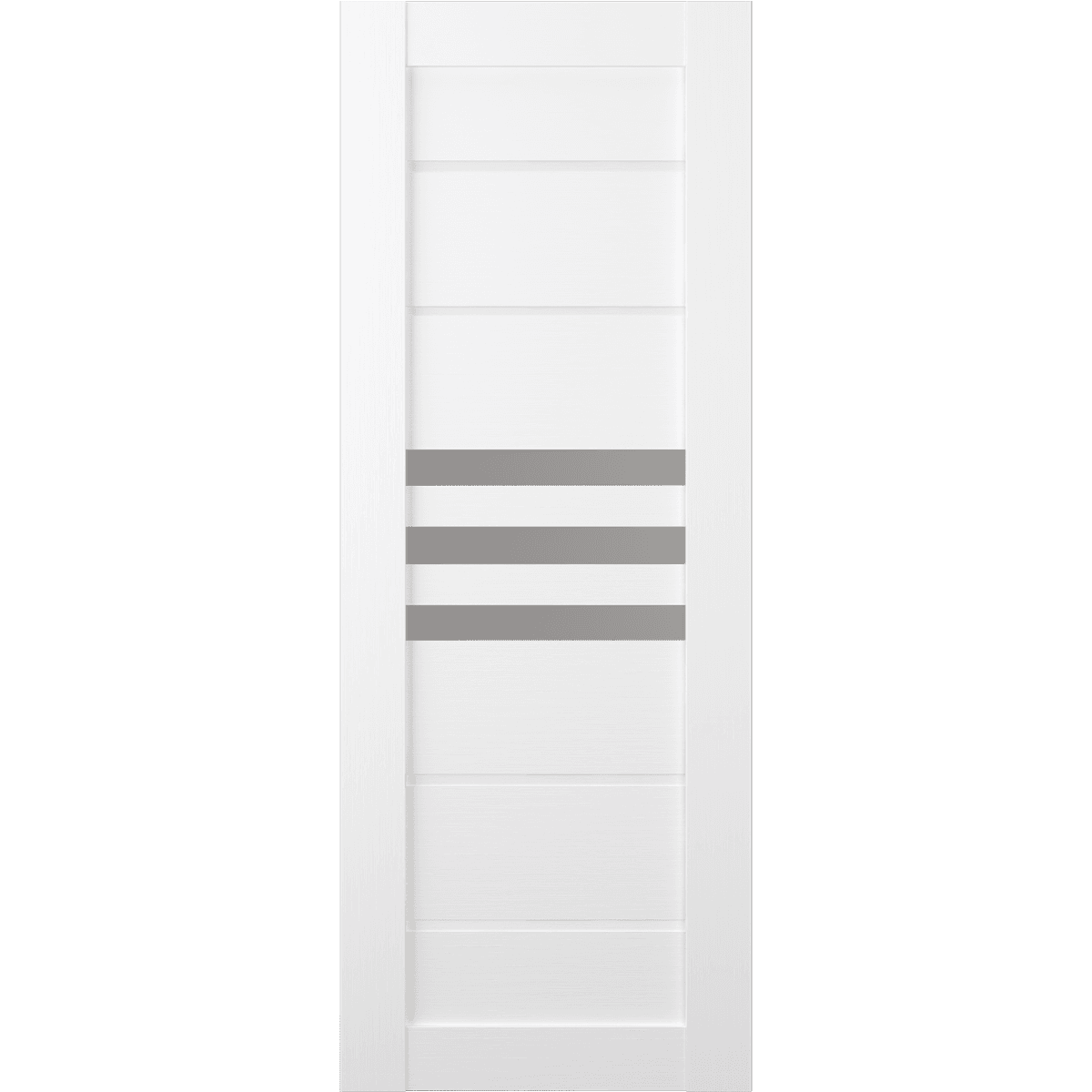 DOME VETRO BIANCO NOBLE BARN BELLDINNI MODERN INTERIOR DOOR - 2