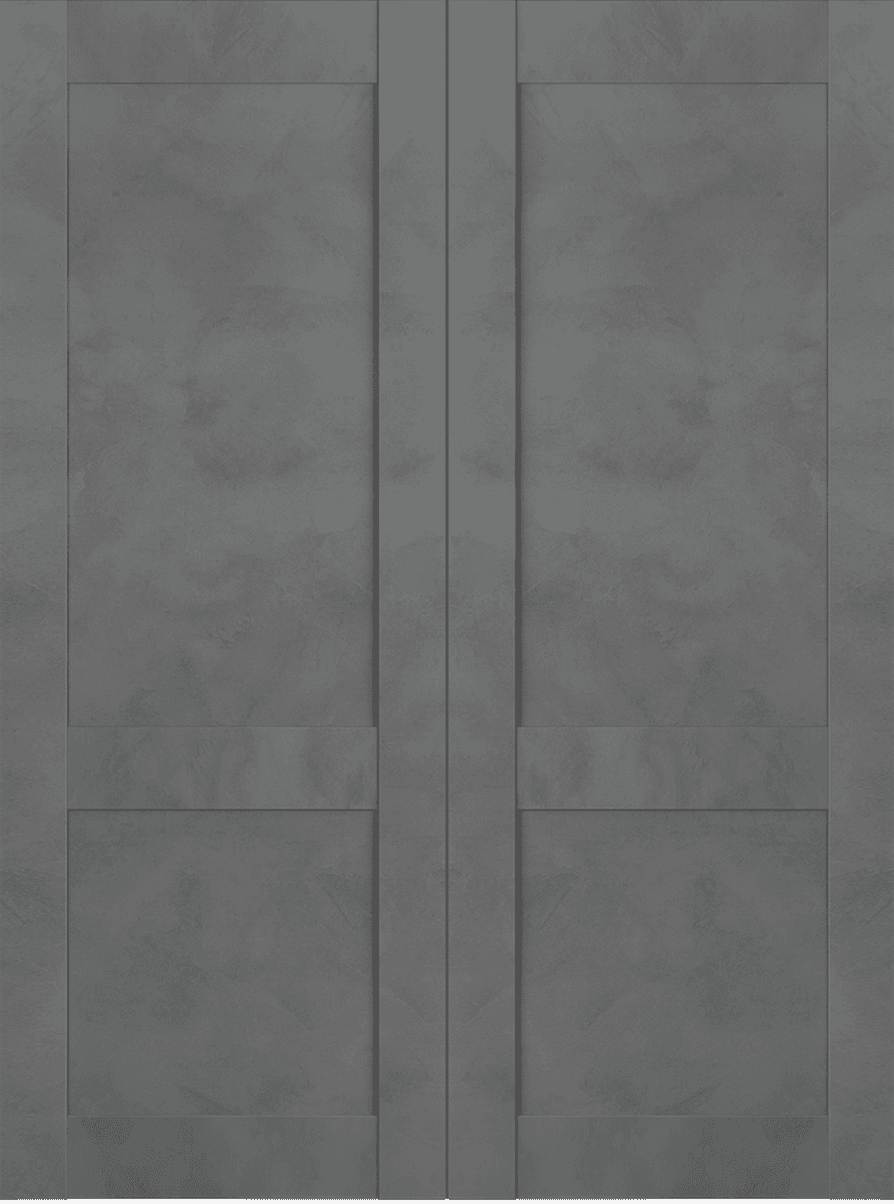 AVON 07 R DARK URBAN DOUBLE BI-FOLD BELLDINNI MODERN INTERIOR DOOR - 3