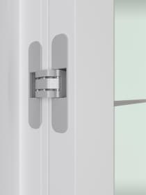 SMART PRO H3G 4H VETRO POLAR WHITE CLOSET BELLDINNI MODERN INTERIOR DOOR - 2