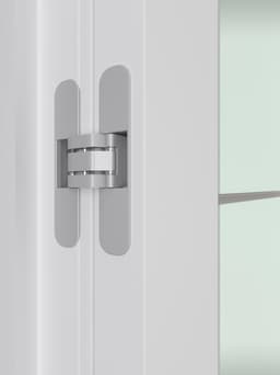 SMART PRO H3G 4H VETRO POLAR WHITE CLOSET BELLDINNI MODERN INTERIOR DOOR - 2