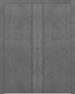 AVON 01 DARK URBAN DOUBLE BELLDINNI MODERN INTERIOR DOOR - 1