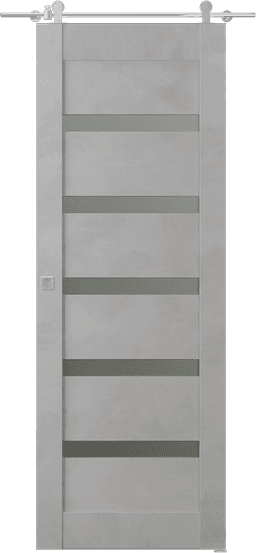 AVON 07-04 VETRO LIGHT URBAN BARN BELLDINNI MODERN INTERIOR DOOR - 1