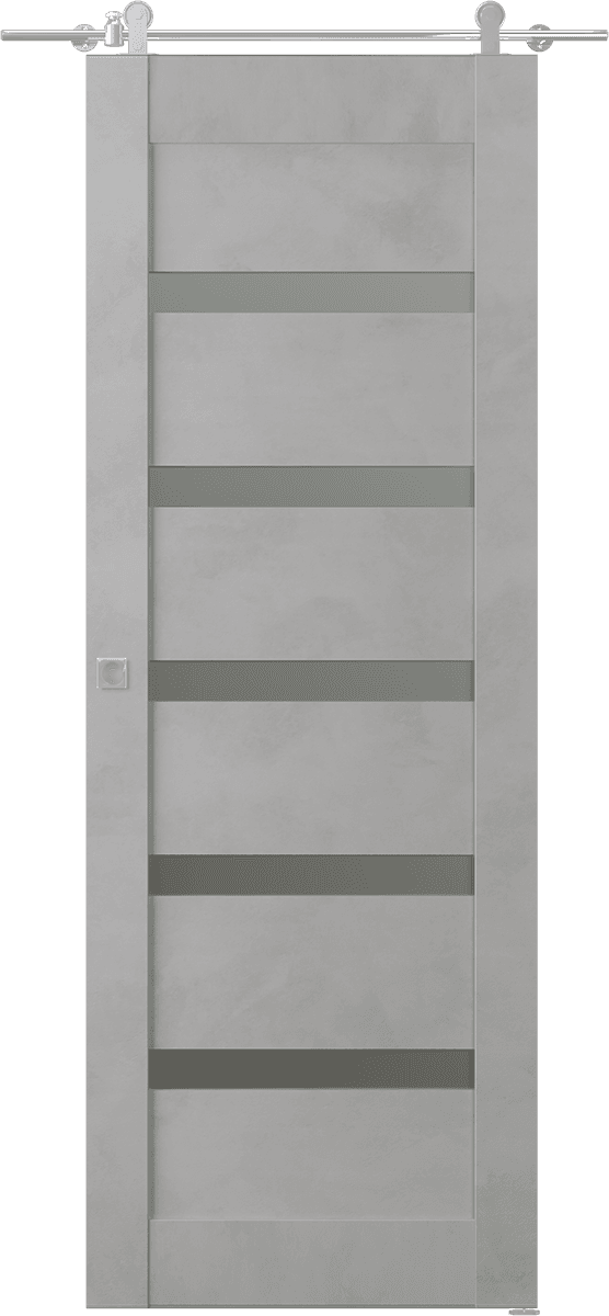 AVON 07-04 VETRO LIGHT URBAN BARN BELLDINNI MODERN INTERIOR DOOR - 1