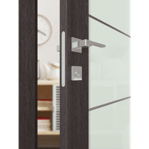 AVON 202 4H VETRO VERALINGA OAK DOUBLE BELLDINNI MODERN INTERIOR DOOR - 5