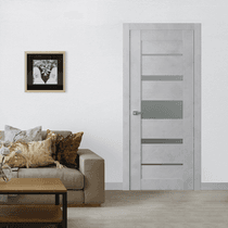 AVON 07-03 VETRO LIGHT URBAN SWING BELLDINNI MODERN INTERIOR DOOR - 2