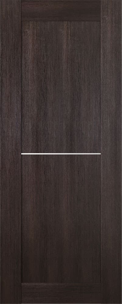 AVON 07 1H VERALINGA OAK SLAB BELLDINNI MODERN INTERIOR DOOR - 1