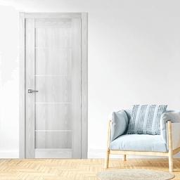 AVON 07 4H RIBEIRA ASH BARN BELLDINNI MODERN INTERIOR DOOR - 2