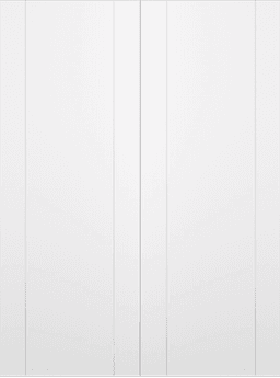 OPTIMA 2U SNOW WHITE DOUBLE BARN BELLDINNI MODERN INTERIOR DOOR - 2