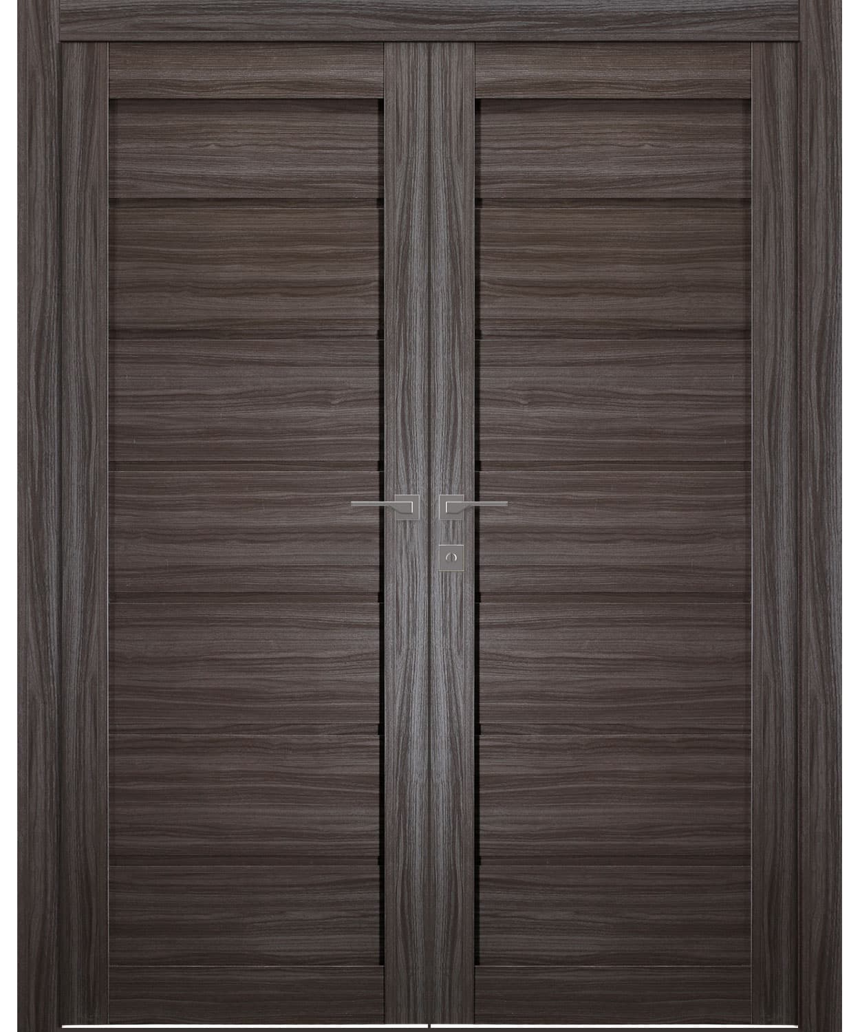 ALDA GRAY OAK DOUBLE BELLDINNI MODERN INTERIOR DOOR