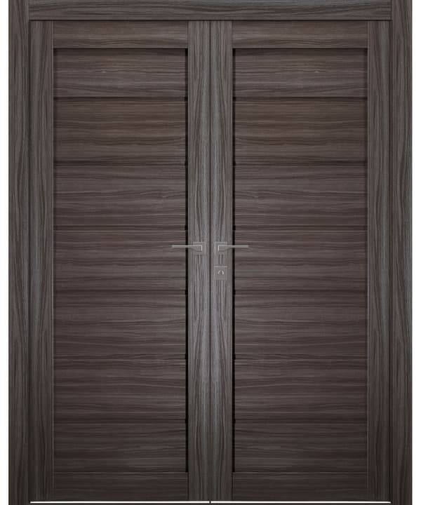 ALDA GRAY OAK DOUBLE BELLDINNI MODERN INTERIOR DOOR