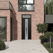 Modern Steel Front Door Diamond A3 - 4