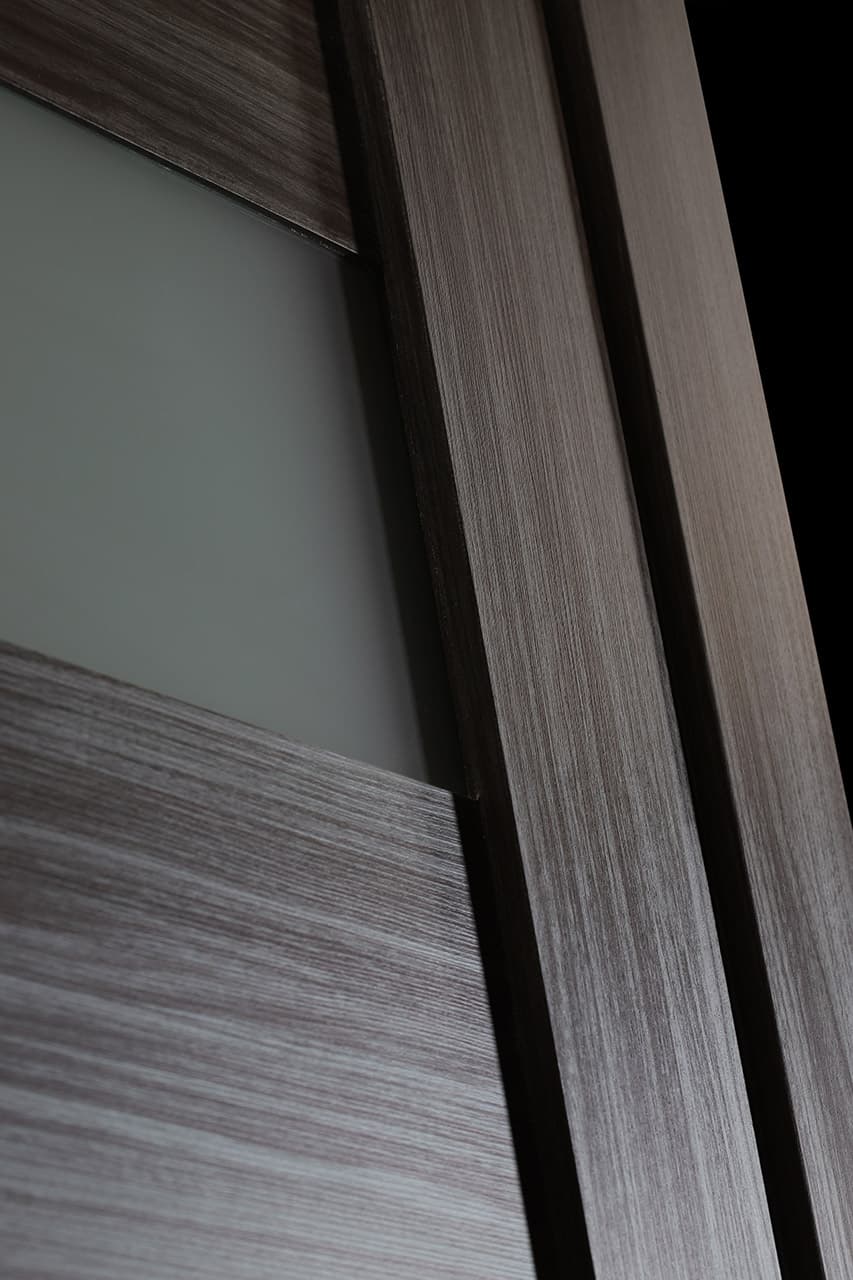 GINA VETRO GRAY OAK DOUBLE DOORS BELLDINNI MODERN INTERIOR DOOR - 8