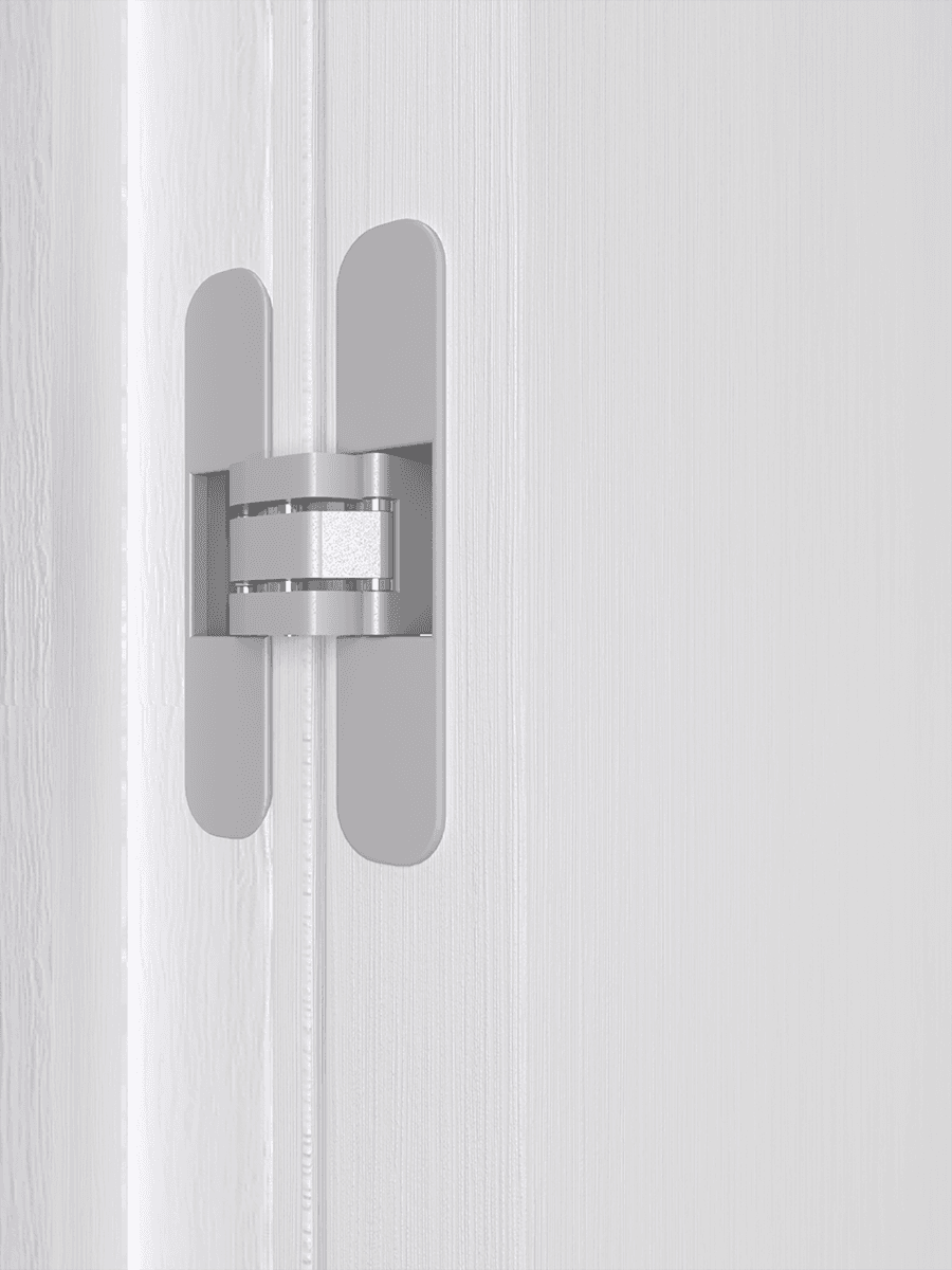 PALLADIO 2H BLACK BIANCO NOBLE DOUBLE DOORS BELLDINNI MODERN INTERIOR DOOR - 3