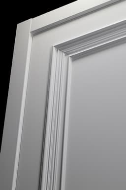 PALAZZO 2 POLAR WHITE DOUBLE BELLDINNI MODERN INTERIOR DOOR - 12