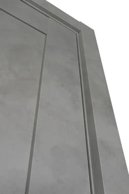 AVON 07 DARK URBAN DOUBLE BI-FOLD BELLDINNI MODERN INTERIOR DOOR - 5