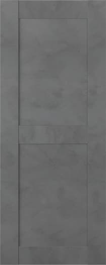 AVON 07 RN DARK URBAN SLAB BELLDINNI MODERN INTERIOR DOOR - 1