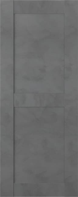 AVON 07 RN DARK URBAN SLAB BELLDINNI MODERN INTERIOR DOOR - 1