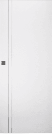 OPTIMA 2V SNOW WHITE MAGIC BELLDINNI MODERN INTERIOR DOOR - 1