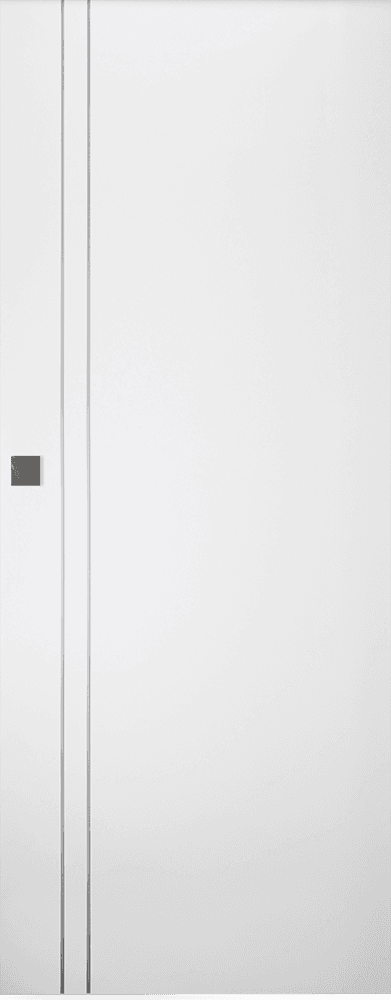 OPTIMA 2V SNOW WHITE MAGIC BELLDINNI MODERN INTERIOR DOOR - 1