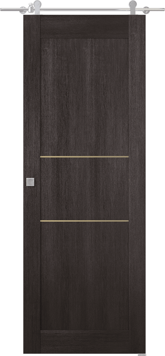 AVON 07 2H GOLD VERALINGA OAK BARN BELLDINNI MODERN INTERIOR DOOR - 1