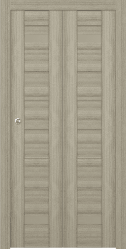 PERLA VETRO SHAMBOR BI-FOLD BELLDINNI MODERN INTERIOR DOOR - 1