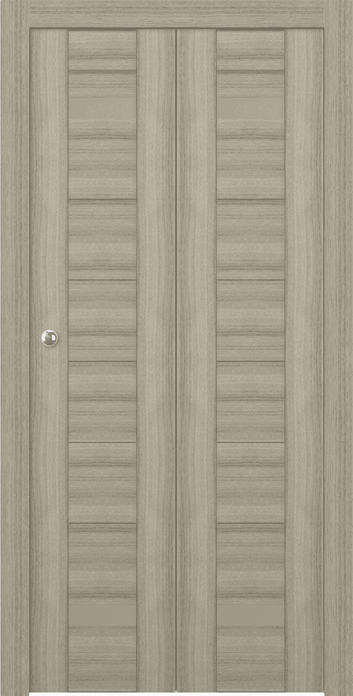 PERLA VETRO SHAMBOR BI-FOLD BELLDINNI MODERN INTERIOR DOOR - 1