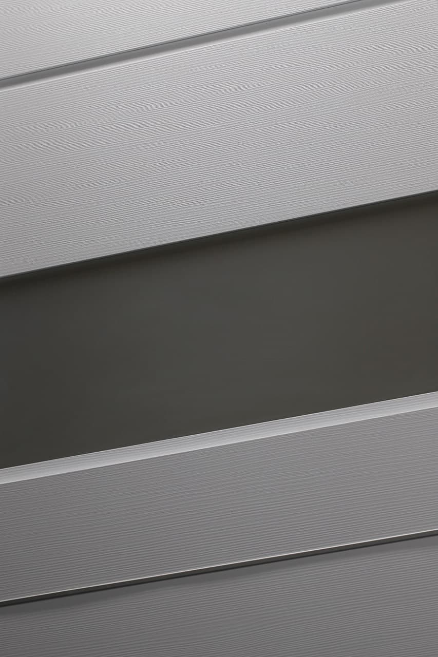 DESSA VETRO BIANCO NOBLE DOUBLE BELLDINNI MODERN INTERIOR DOOR - 2