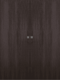 OPTIMA VERALINGA OAK DOUBLE MAGIC BELLDINNI MODERN INTERIOR DOOR - 1