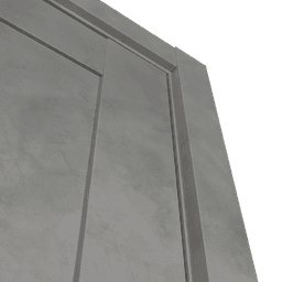 AVON 07-03 VETRO DARK URBAN CLOSET BELLDINNI MODERN INTERIOR DOOR - 2