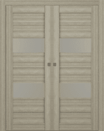 DOME VETRO SHAMBOR DOUBLE POCKET BELLDINNI MODERN INTERIOR DOOR - 7